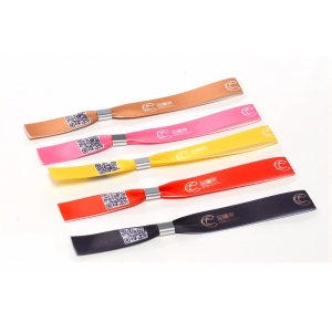 Sublimation print satin wristband