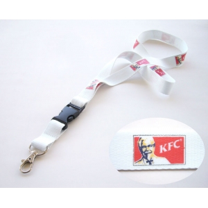 Silk-screen Lanyard-002